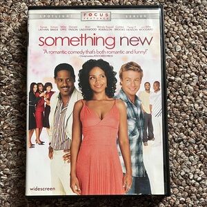 Something New DVD